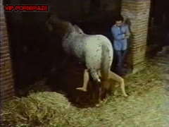 Young Couple Trying Fucking Horse