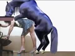 Horse sex cum compilation - Animals porn