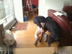 Shocking Discovery: Hidden Camera Catches Husband Cheating on Me with the Dog - Download Free Porn Sex Now!